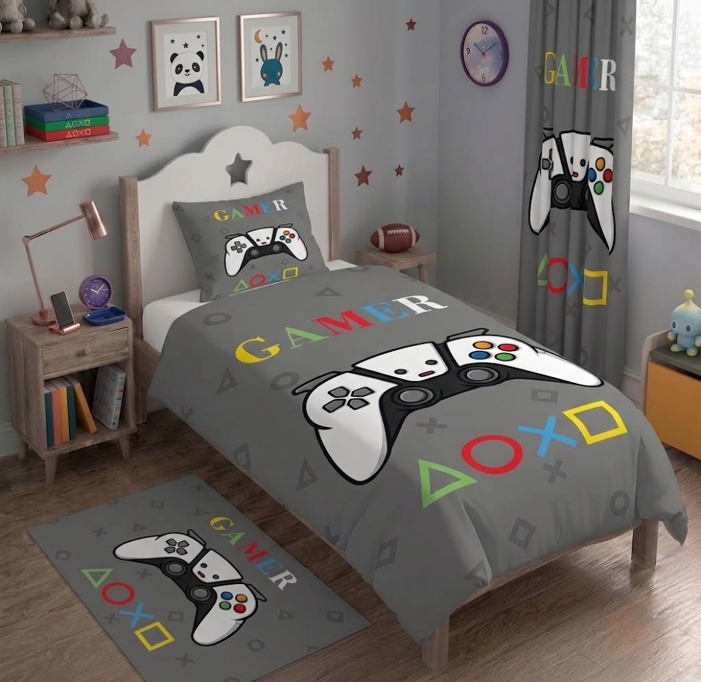 روتختی مخمل لطیف طرح گیمر gamer