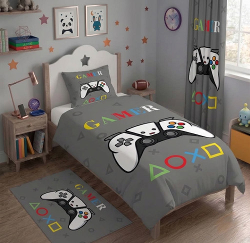 روتختی مخمل لطیف طرح گیمر gamer