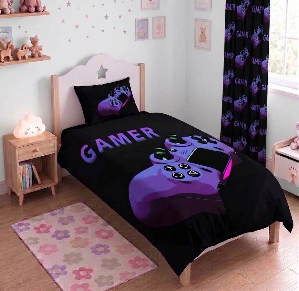 روتختی مخمل لطیف طرح gamer گیمر